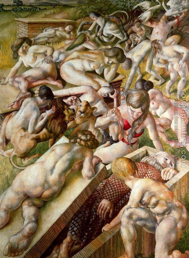 Stanley Spencer : Canvas painting